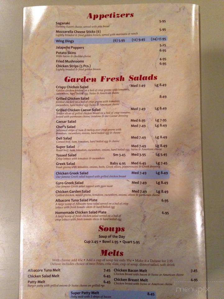 Marco's Cozy Diner - Redford, MI