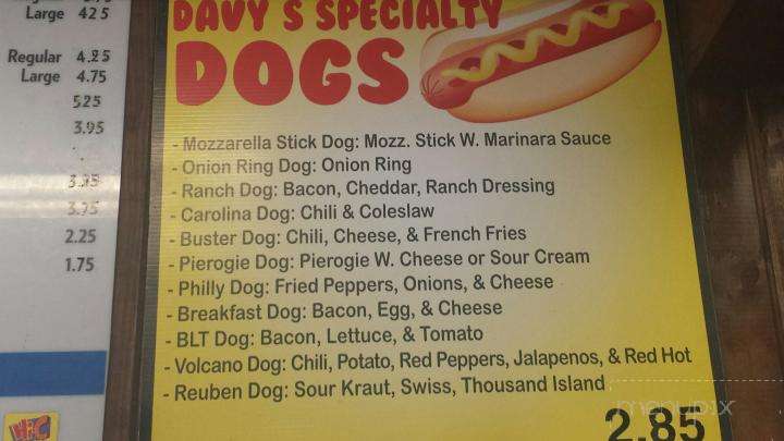 Davy's Dogs - Mount Arlington, NJ