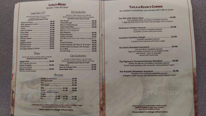 Pignone's Cafe - Stoneham, MA