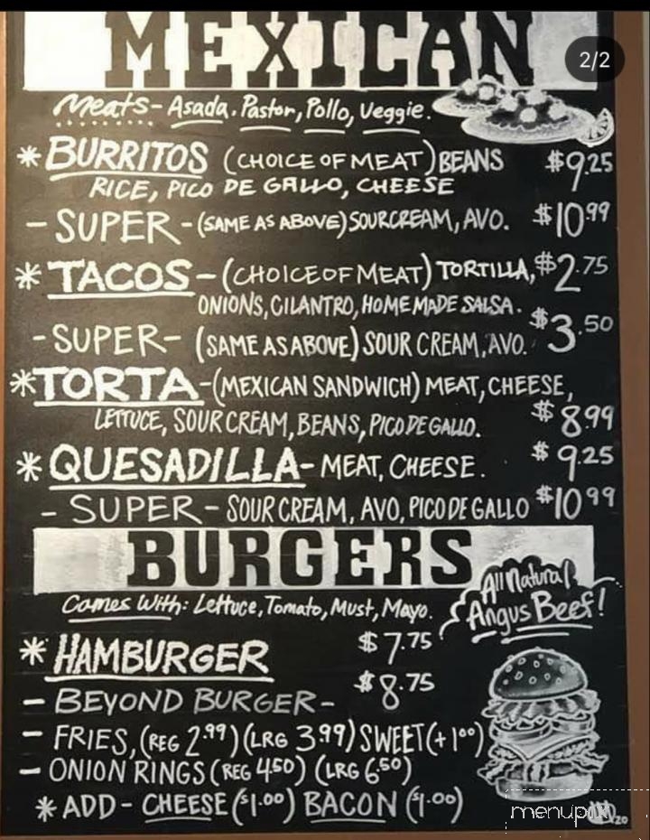 Lagunitas Groceries & Deli - Lagunitas, CA menu_pic