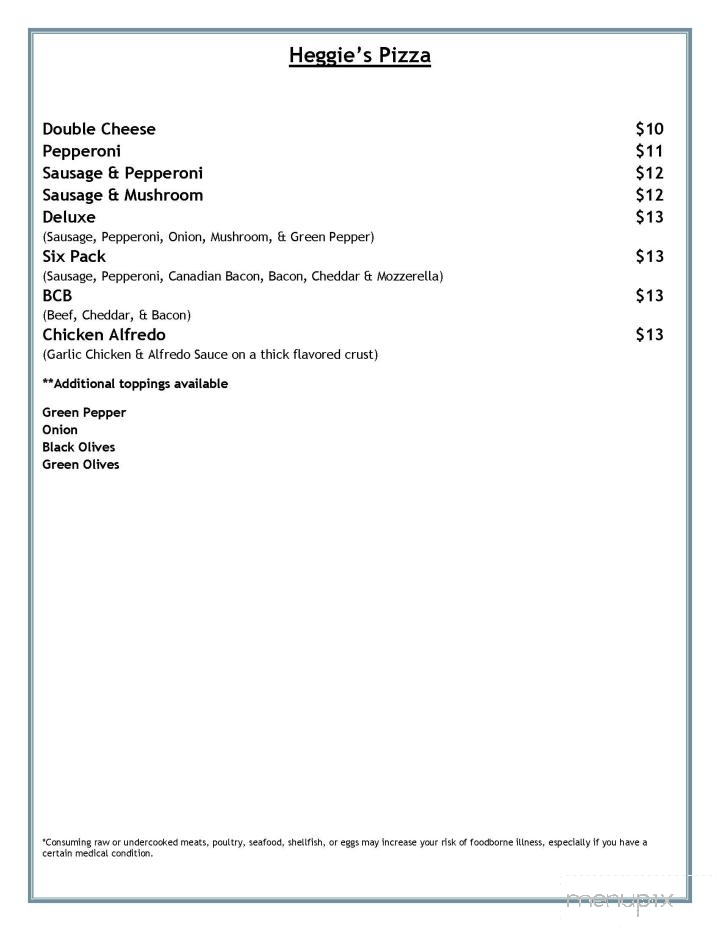 Pickwick Inn - Winona, MN menu_pic