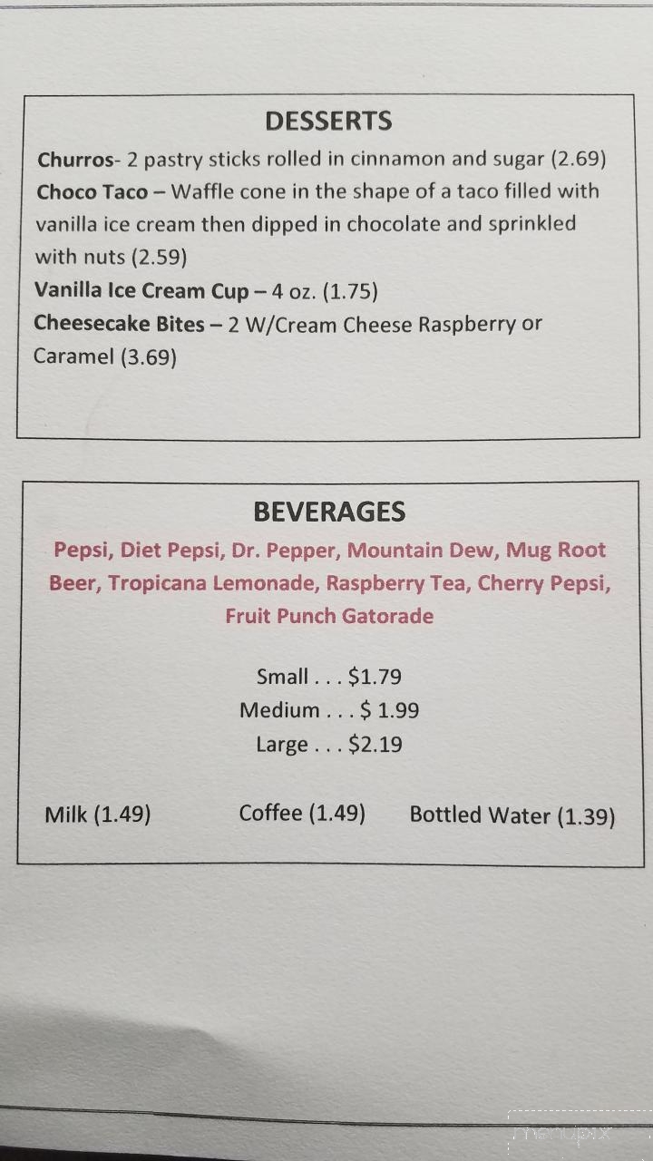 Taco Delite - Central Point, OR menu_pic