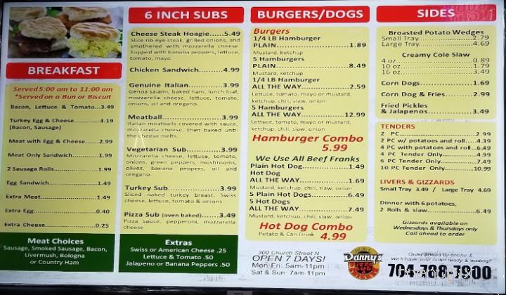Danny's Place - Concord, NC