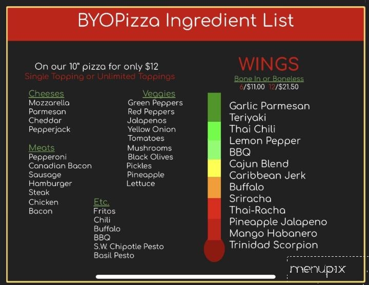 BYOPizza - Seminole, TX