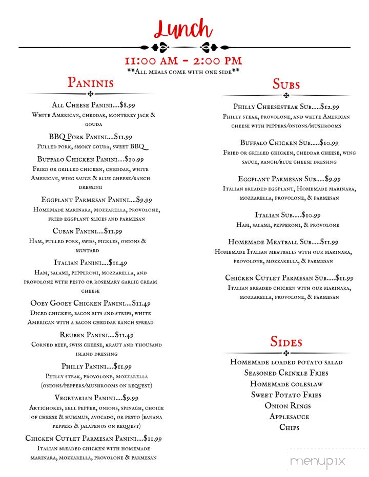 Chill & Fill - Blairsville, GA menu_pic