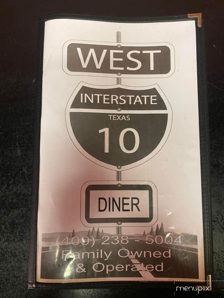 Ten West Diner - Orange, TX menu_pic
