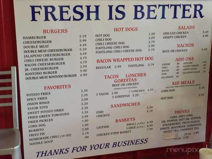 Zest-E Burger - Lufkin, TX