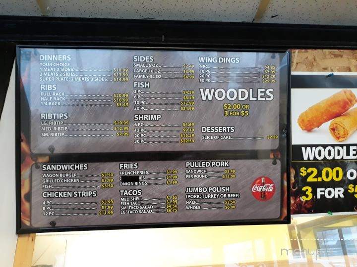 Da- Red Wagon - Flint, MI menu_pic