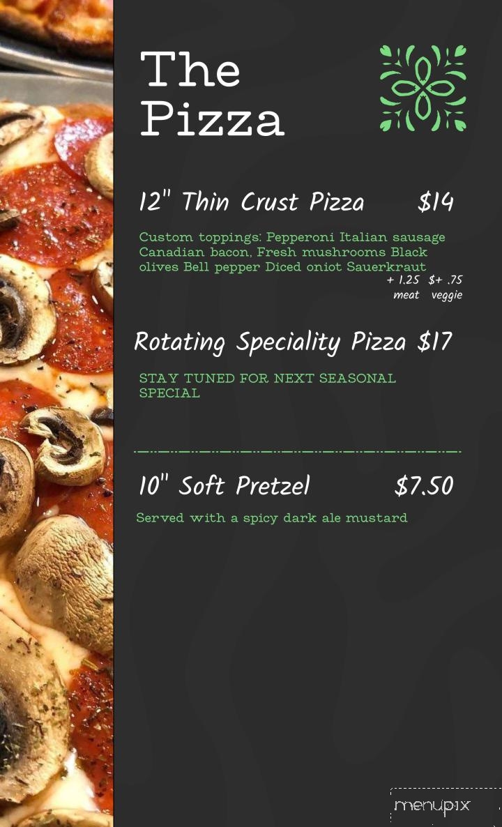 Piney River Taproom - Waynesville, MO menu_pic