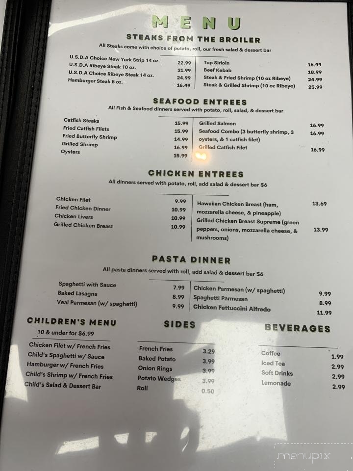 Majestic Steakhouse & Pizza - Trenton, TN menu_pic