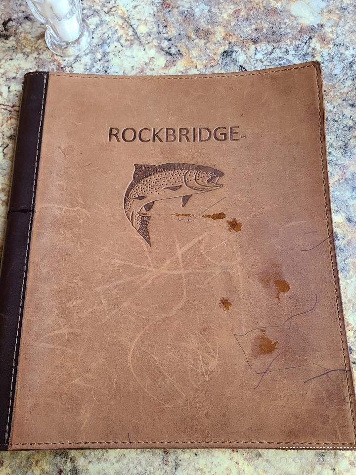 Rainbow Trout & Game Ranch Restaurant - Rockbridge, MO menu_pic