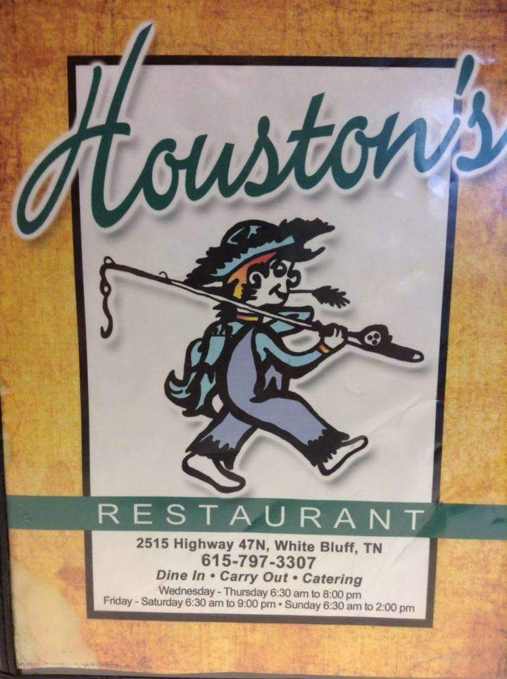 Houston's Restaraunt - White Bluff, TN menu_pic