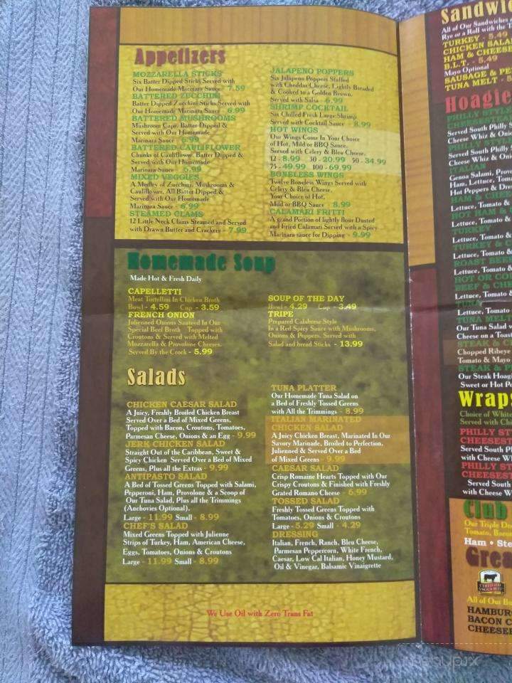 Luigi's Pizza & Hoagies - Olyphant, PA menu_pic