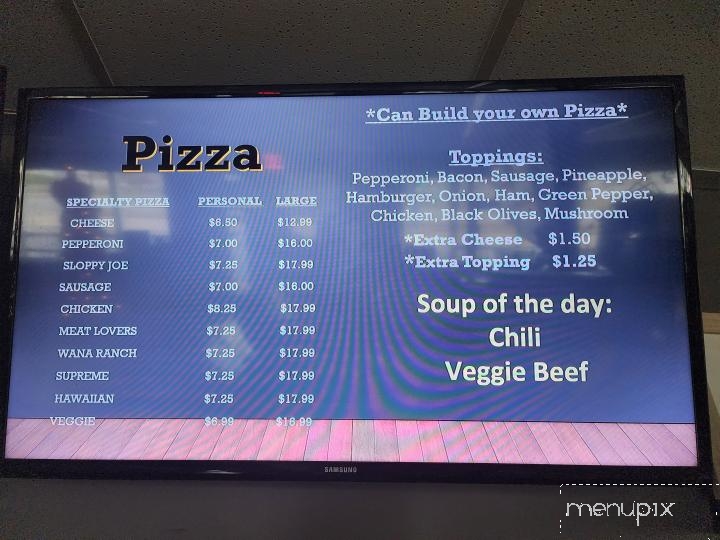 Wana-Cup Restaurant - Shipshewana, IN menu_pic