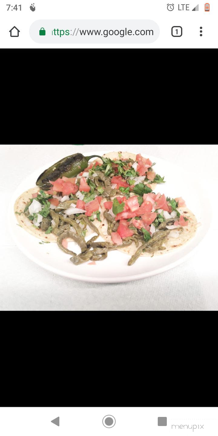 Tacos Y Pupusas Las Chistosas - Houston, TX menu_pic
