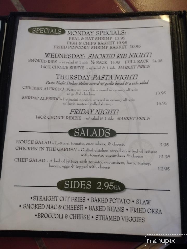 Oslo's Spirits & Fine Foods - Cheraw, SC menu_pic