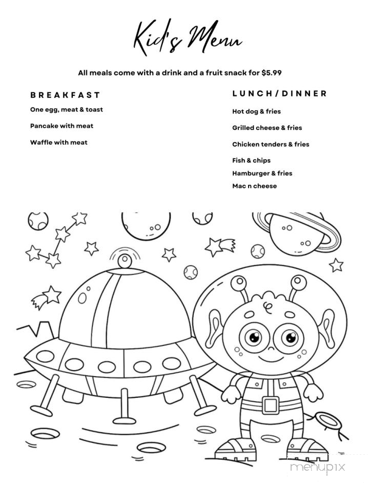 B's Family Restaurant - Au Gres, MI menu_pic