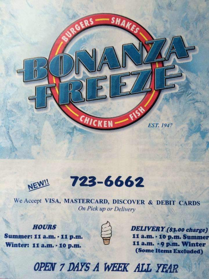 Bonanza Freeze - Butte, MT