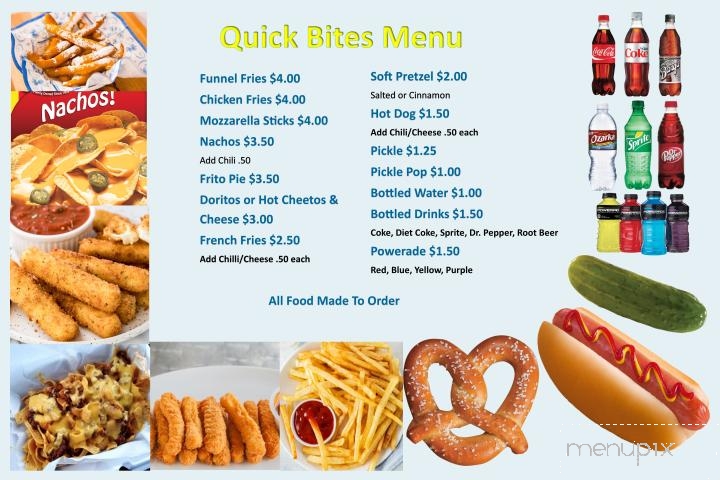 Destrehan DeLites Snoballs - Destrehan, LA menu_pic