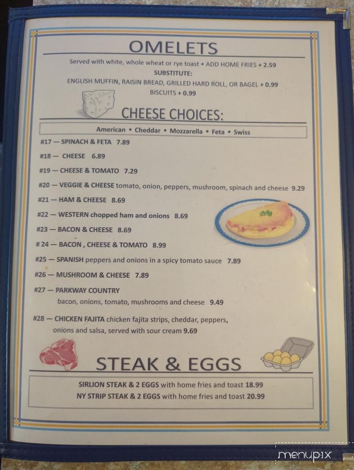 Parkway Family Restaurant - Rochester, NY
