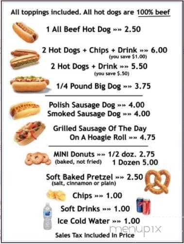 Daisy Doggz Hot Dog Stand & Catering - Brooksville, FL