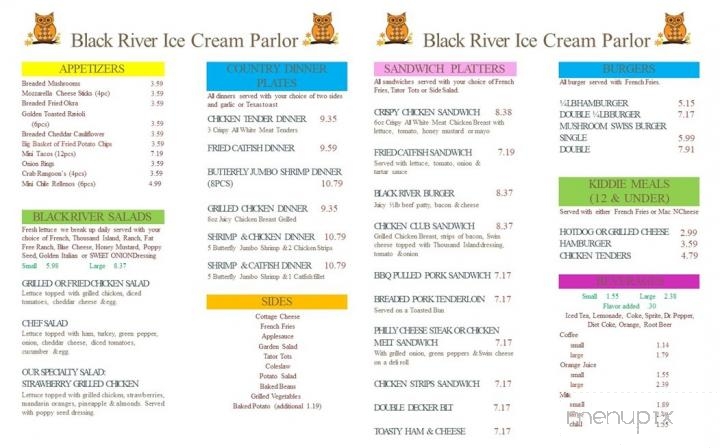 Black River Ice Cream Parlor - Lesterville, MO