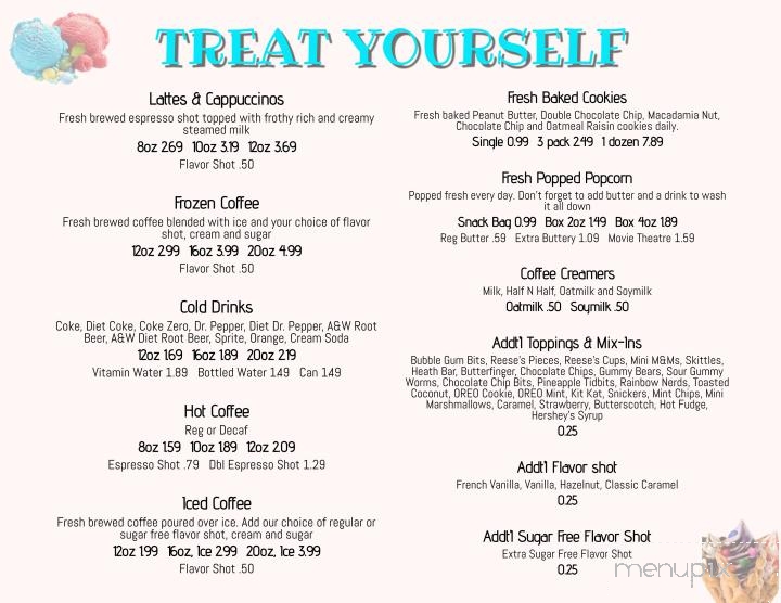 The Ice Queen - Ocala, FL menu_pic