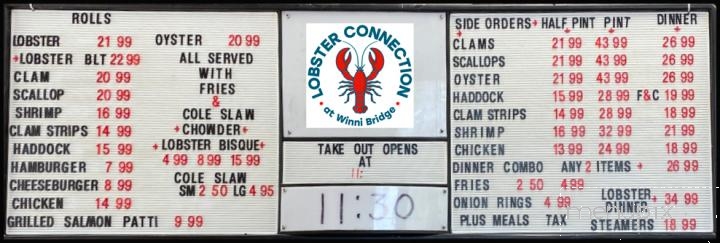 Lobster Connection - Tilton, NH
