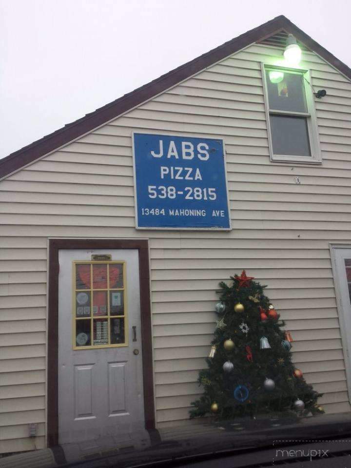 Jab's Pizza - North Jackson, OH menu_pic