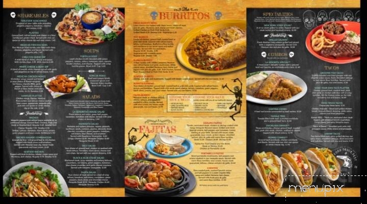 La Senorita - Gaylord, MI menu_pic