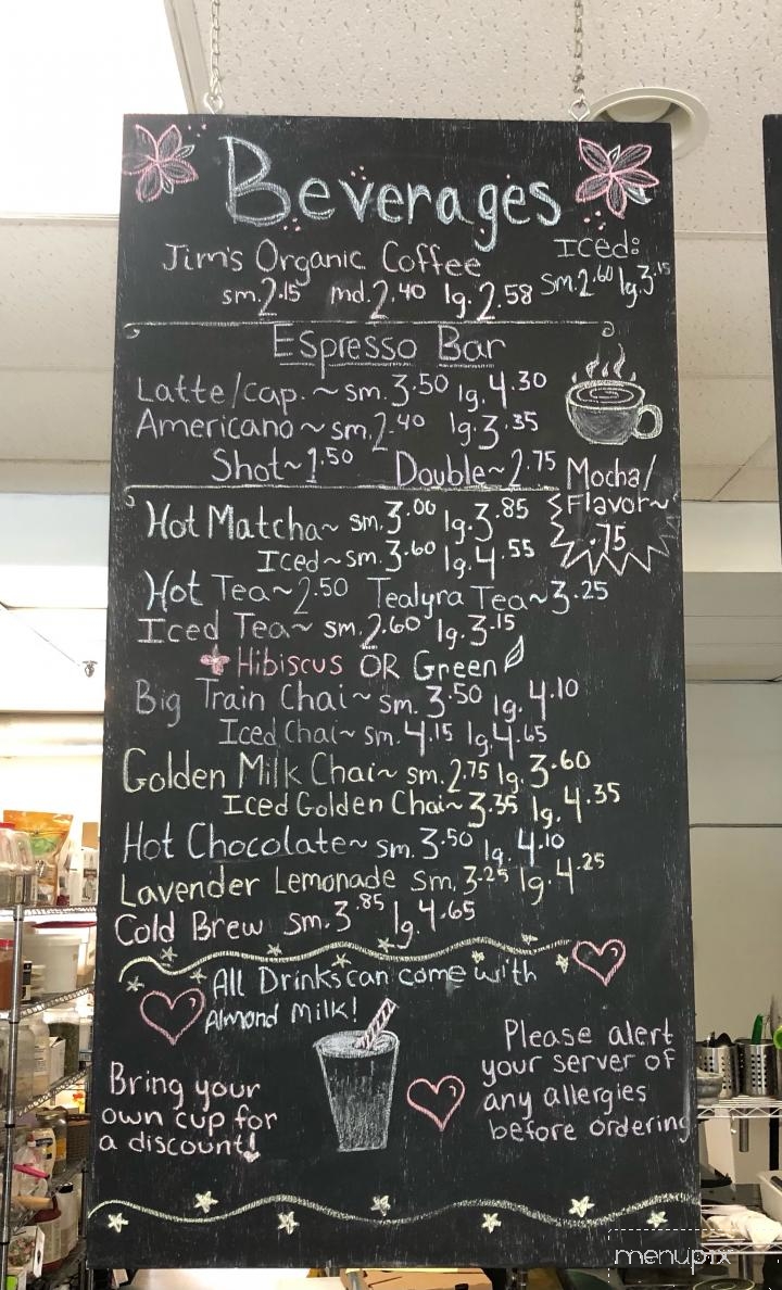 Auntie's Kitchen - Wakefield, RI menu_pic
