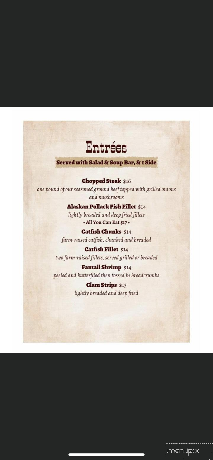 Lantern Pub Family Restaurant - Ashley, IL menu_pic