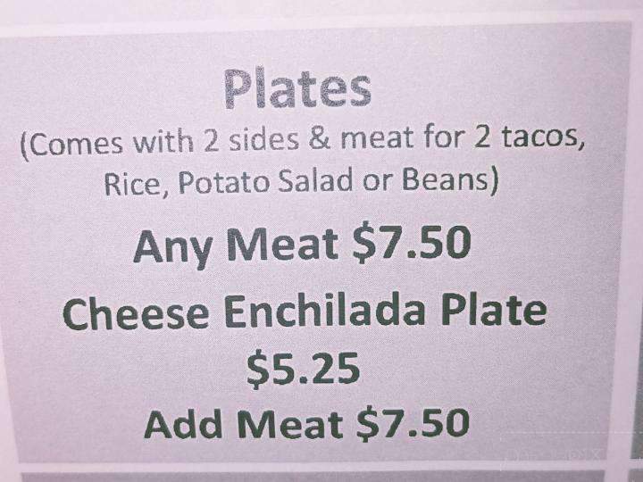 A Place To Eat - Frostburg, MD menu_pic