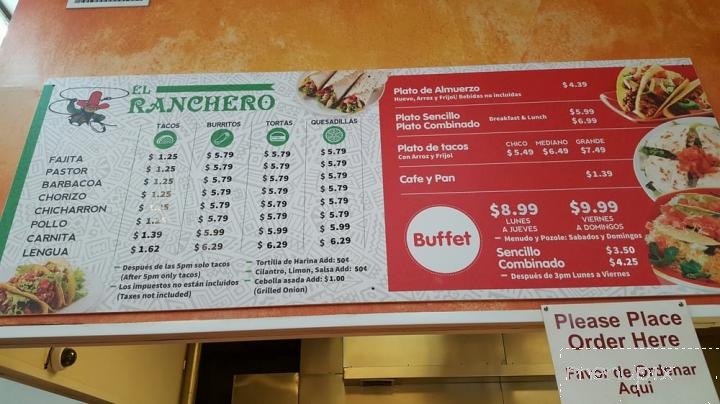 El Ranchero Meat Market - Irving, TX