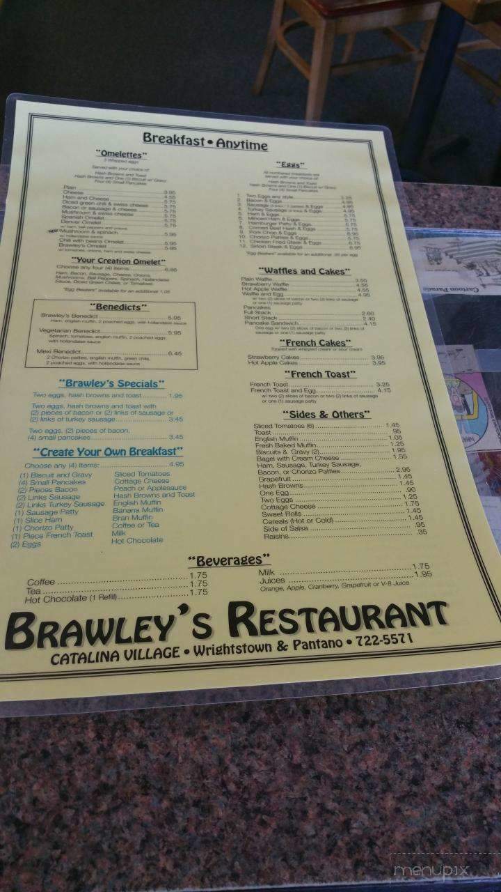 Brawley's Restaurant - Tucson, AZ