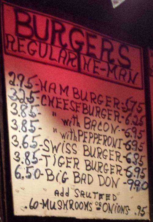 Turnpike Inn - Ghent, NY menu_pic