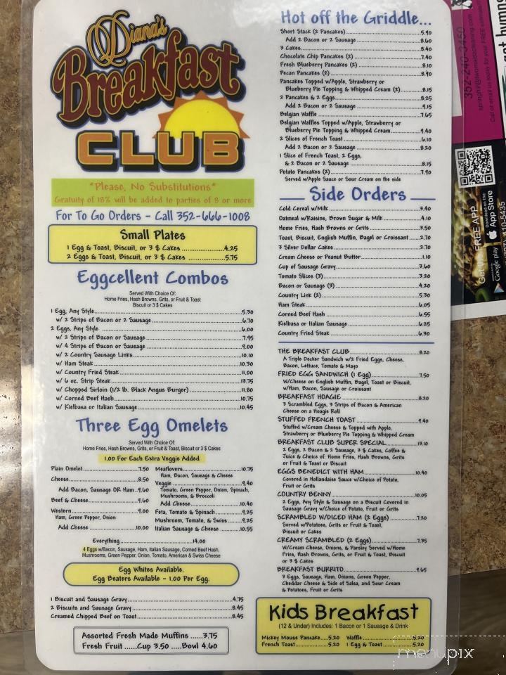 Breakfast Club - Spring Hill, FL