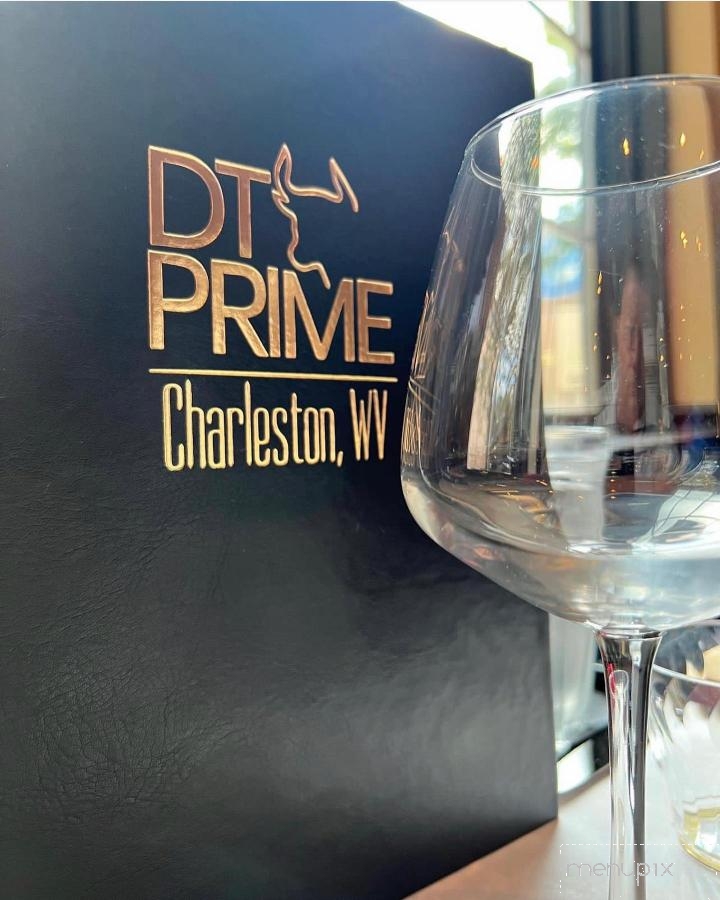 DT Prime Steakhouse - Charleston, WV menu_pic