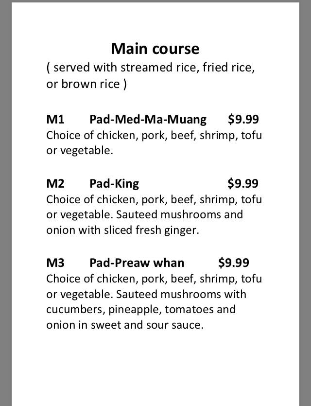Lotus Thai Cuisine - Athens, TN
