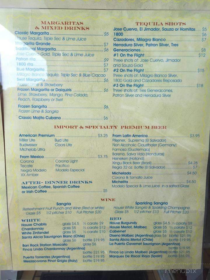 Delicia's - Lynchburg, VA menu_pic