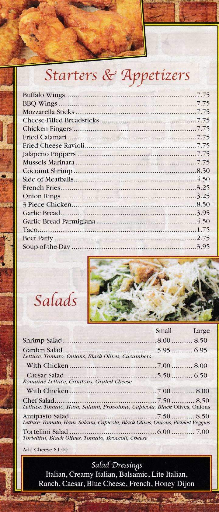 Stella Luna - Orangeburg, NY menu_pic