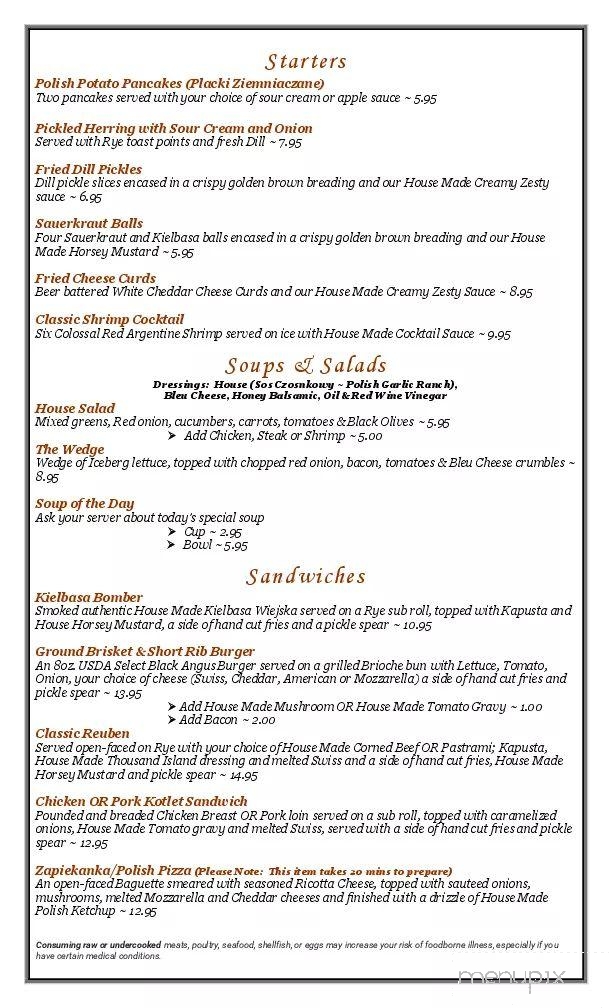 Poland Deli Market - Wildwood, FL menu_pic