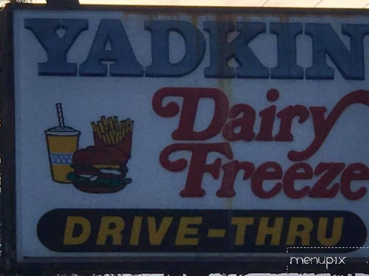 Debbie's Dairy Freeze - Yadkinville, NC menu_pic