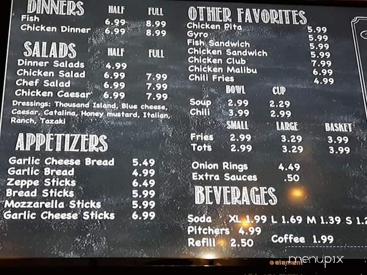 Zeppes Pizza & Subs - Gooding, ID