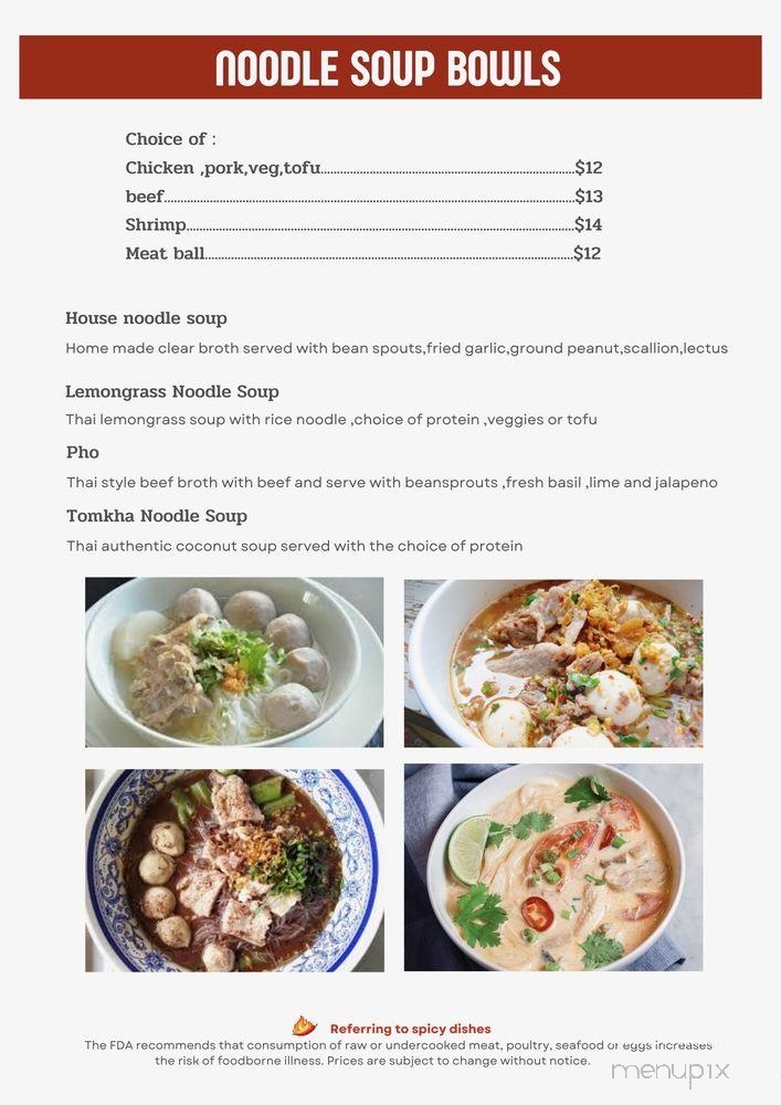 Boon Chu - Royersford, PA menu_pic