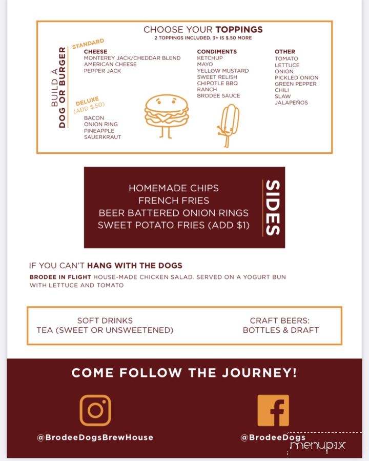 Brodee Dogs - Leland, NC menu_pic