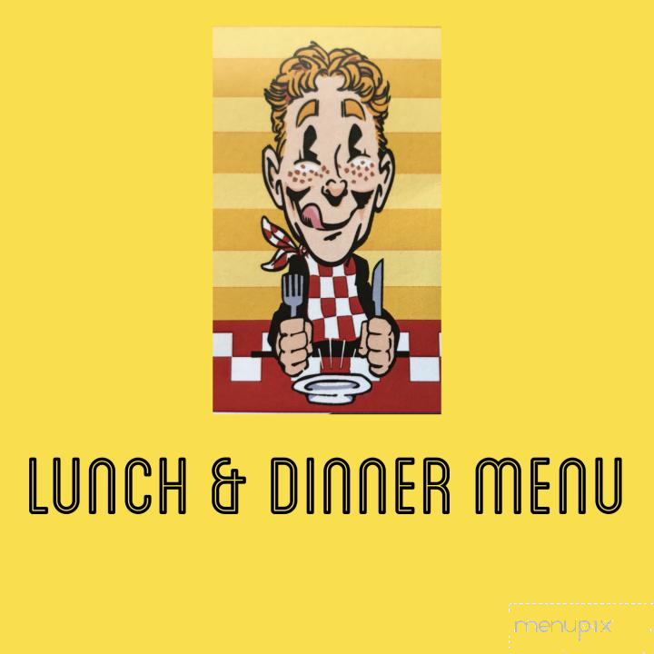 Hard Times Family Restaurant - Decatur, MI menu_pic