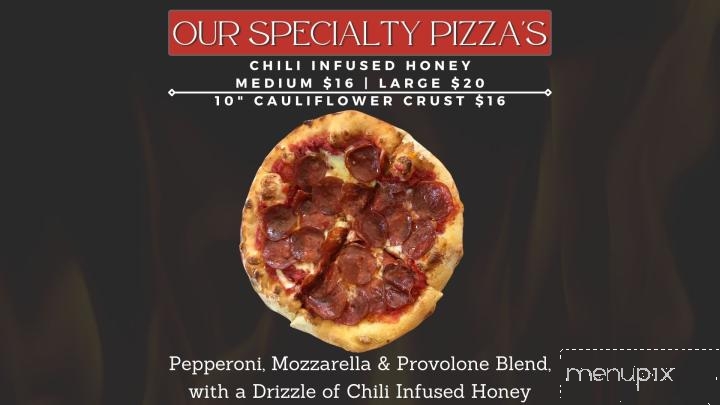 Soul On Fire Pizza - Lorain, OH menu_pic