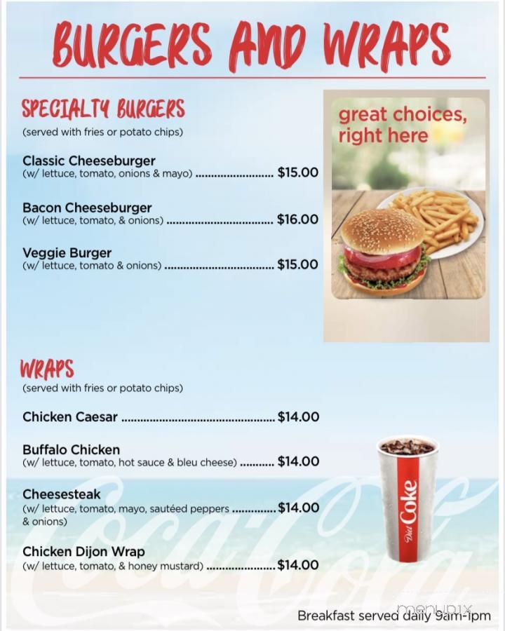 Jersey Shore Pizza Grill - Atlantic City, NJ menu_pic