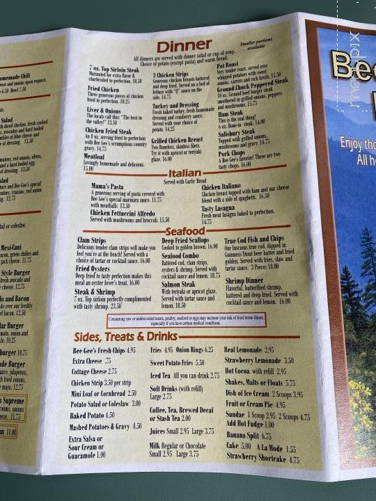 Bee Gee's Diner - Rogue River, OR